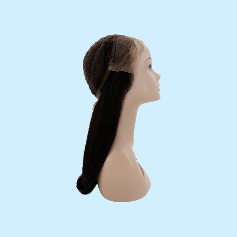 Straight 13x4 Transparent Lace Front Wig