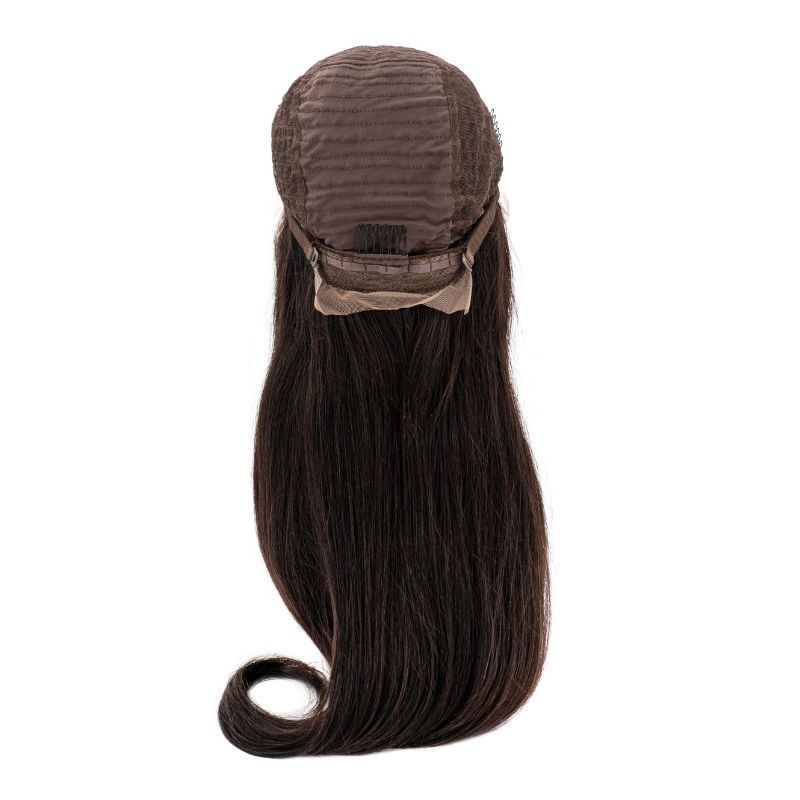 Straight 13x4 Transparent Lace Front Wig